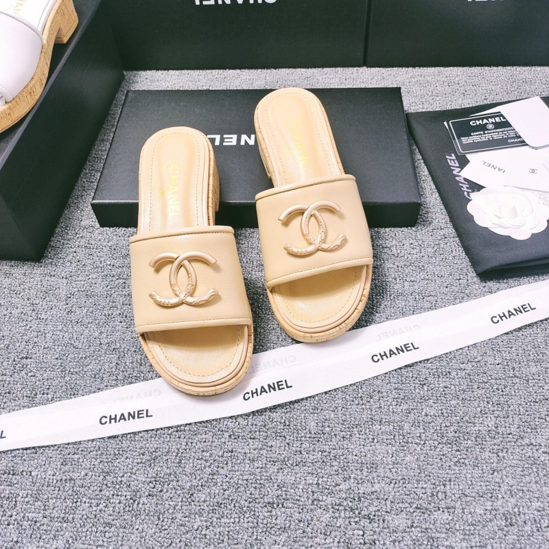 Chanel Slippers